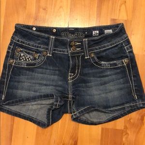 Miss Me denim shorts